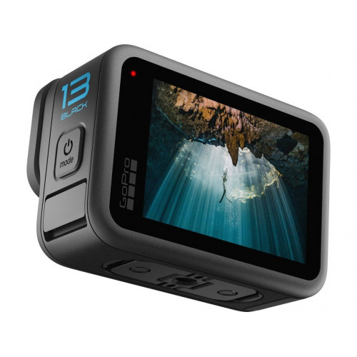 Action Cam GOPRO HERO 13 Hard Bundle (5.3K - 27 MP - Wi-Fi y Bluetooth)