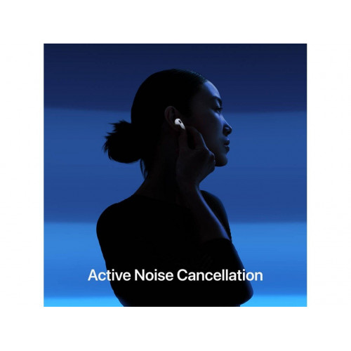 Airpods 4 APPLE (In Ear - Micrófono - Active Noise Cancelling - Blanco)
