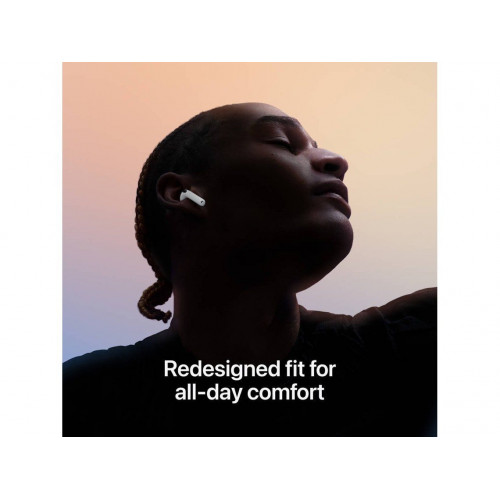 Airpods 4 APPLE (In Ear - Micrófono - Active Noise Cancelling - Blanco)