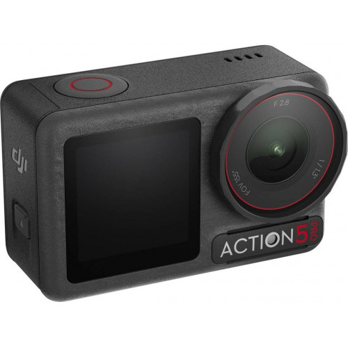 Action Cam DJI Osmo Action 5 Pro Adventure Combo (8K - 40 MP - Wi-Fi y Bluetooth)