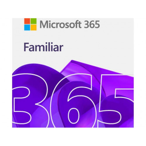Software MICROSOFT 365 Familiar ESD 2025 (Formato Digital)