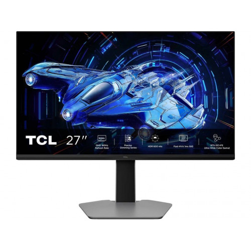 Monitor Profesional TCL 6 SERIES 27G64 (27'' - MiniLED - QHD - 1 ms)
