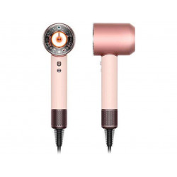 Secador de pelo DYSON Supersonic Nural (4 Niveles de Temperatura - 1600 W - Cerámica Rosa)
