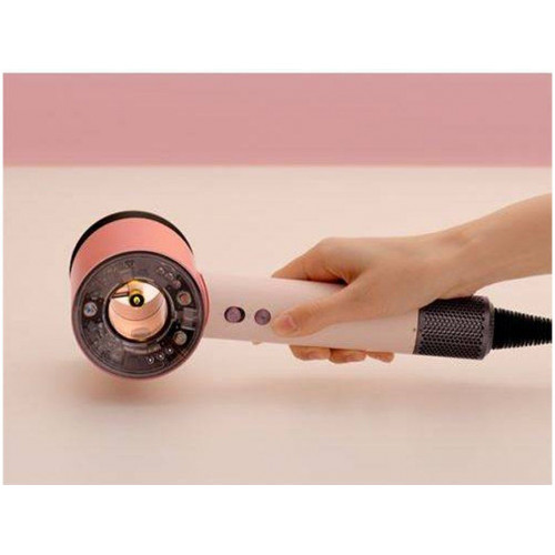 Secador de pelo DYSON Supersonic Nural (4 Niveles de Temperatura - 1600 W - Cerámica Rosa)