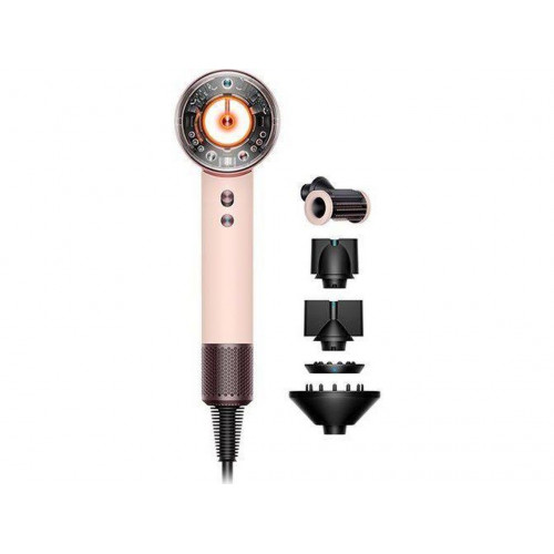Secador de pelo DYSON Supersonic Nural (4 Niveles de Temperatura - 1600 W - Cerámica Rosa)