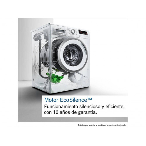 Lavadora BOSCH WGG254Z5ES (10 Kg - 1400 rpm -  Blanco)