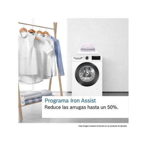 Lavadora BOSCH WGG254Z5ES (10 Kg - 1400 rpm -  Blanco)