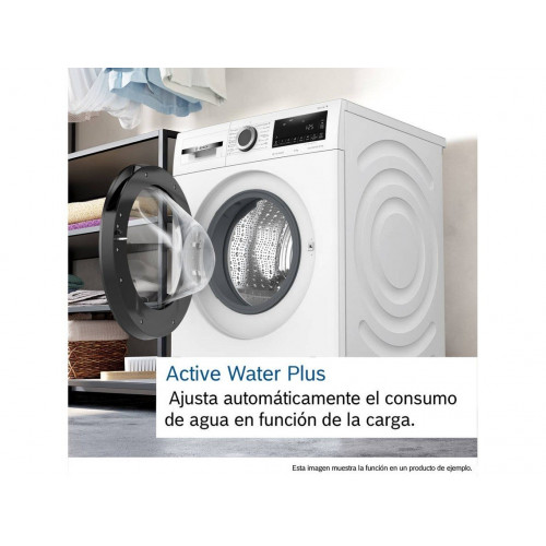 Lavadora BOSCH WGG254Z5ES (10 Kg - 1400 rpm -  Blanco)