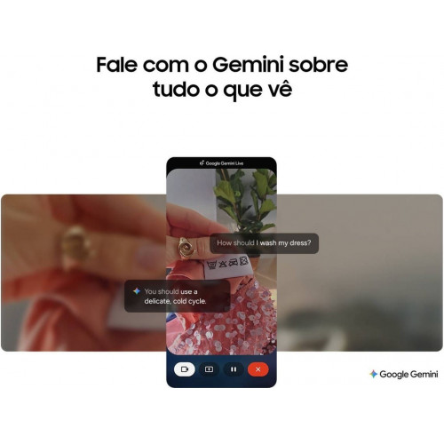 Smartphone SAMSUNG A17 LTE (6.7'' - 4 GB - 128 GB - Azul)