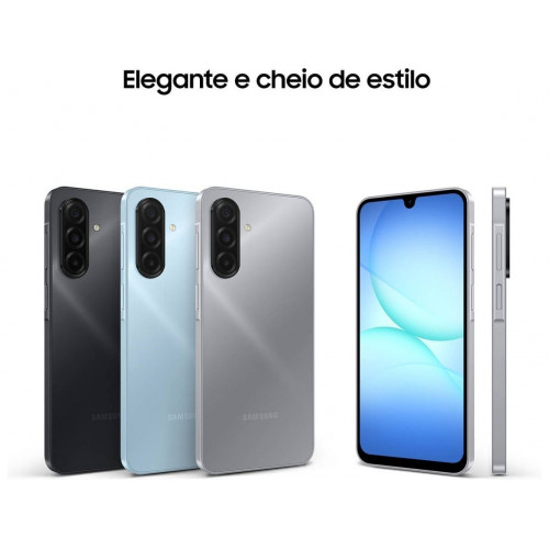 Smartphone SAMSUNG A17 LTE (6.7'' - 4 GB - 128 GB - Azul)