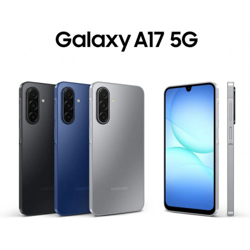 Smartphone SAMSUNG Galaxy A17 (6.7'' - 8 GB - 256 GB - Azul)