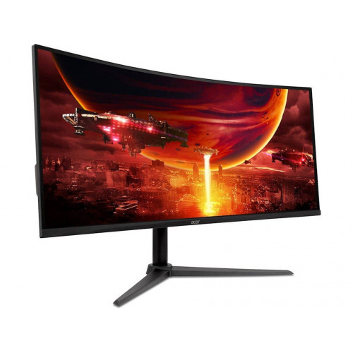 Monitor Gaming ACER Nitro ED340CUJ0BMIIPX (34'' - WQHD - 5 ms - 120 Hz)