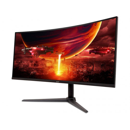 Monitor Gaming ACER Nitro ED340CUJ0BMIIPX (34'' - WQHD - 5 ms - 120 Hz)