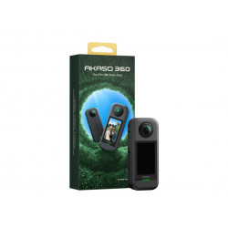 Action Cam 360 AKASO Standard Combo (5.7 K - 72 MP - Wi-Fi y Bluetooth)