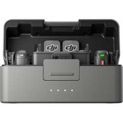 Estuche de carga para DJI Mic 3, micrófono, 2 transmisores y 1 receptor