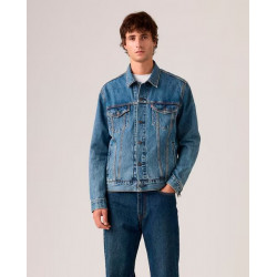 Cazadora vaquera de hombre Azul