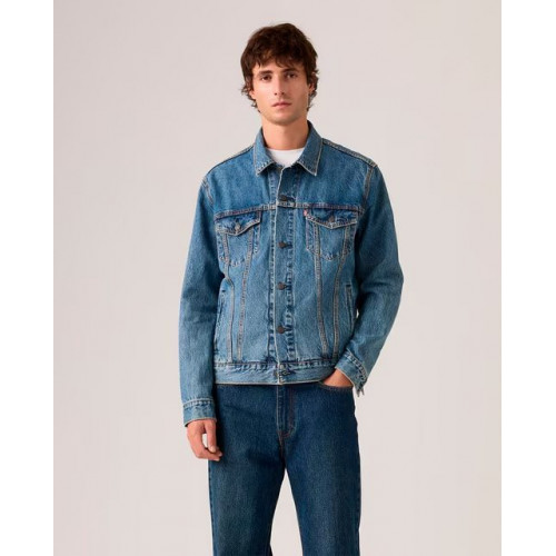 Cazadora vaquera de hombre Azul