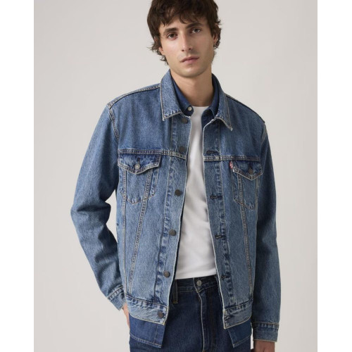 Cazadora vaquera de hombre Azul