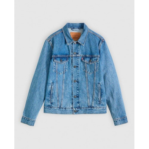 Cazadora vaquera de hombre Azul
