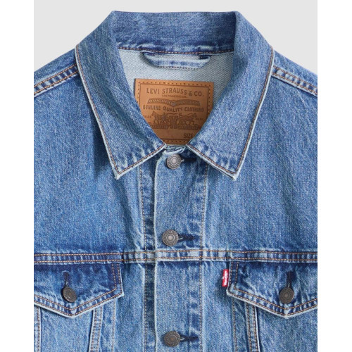 Cazadora vaquera de hombre Azul
