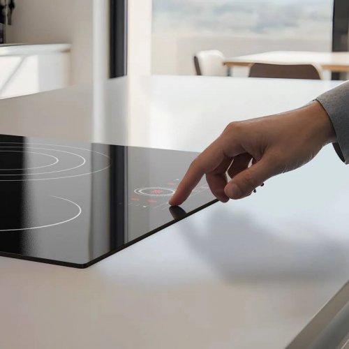 CDV Placa de vitrocerámica 3 Zonas 5700w 59cm Touch Control 9 Niveles