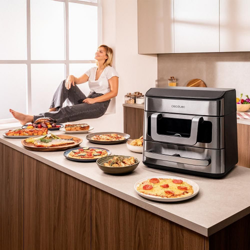 Cecofry FoodCourt 18000 4Pizza