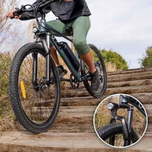 Cecotec 07179 - Bicicleta Eléctrica e-Xplore de Montaña 55Km de Autonomía 27.5