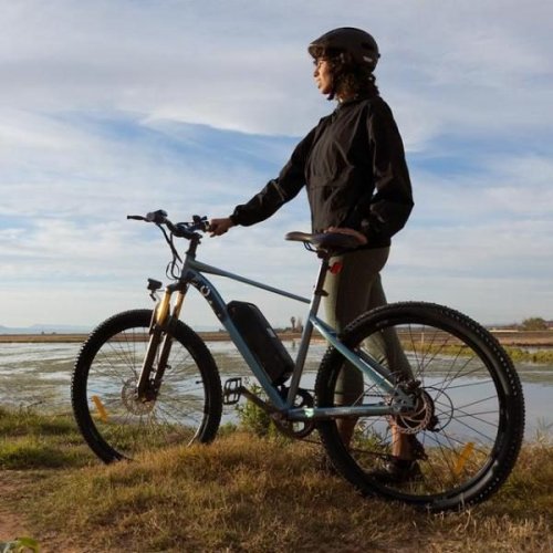 Cecotec 07179 - Bicicleta Eléctrica e-Xplore de Montaña 55Km de Autonomía 27.5
