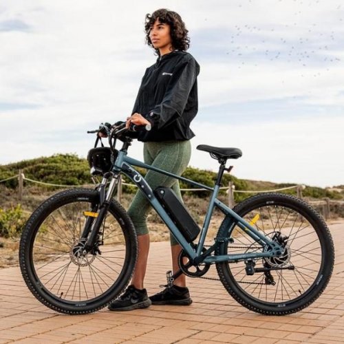 Cecotec 07179 - Bicicleta Eléctrica e-Xplore de Montaña 55Km de Autonomía 27.5