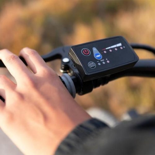 Cecotec 07179 - Bicicleta Eléctrica e-Xplore de Montaña 55Km de Autonomía 27.5