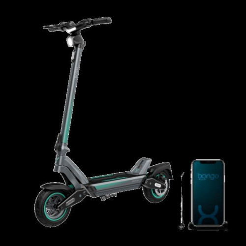 Cecotec 09271 - Patinete Eléctrico Bongo Y45 Connected 750W Doble Suspensión 45Km de Autonomía
