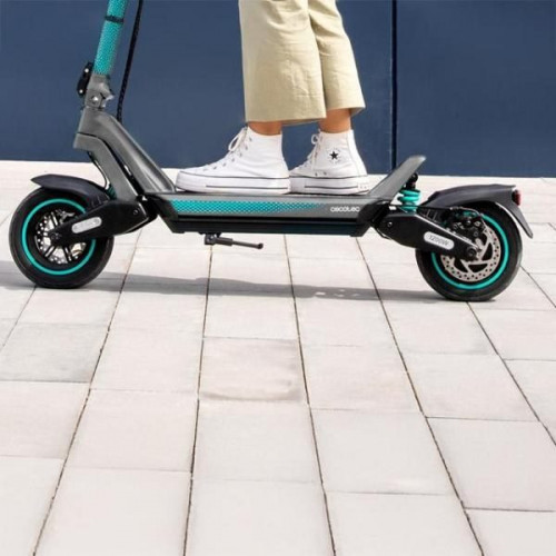 Cecotec 09271 - Patinete Eléctrico Bongo Y45 Connected 750W Doble Suspensión 45Km de Autonomía