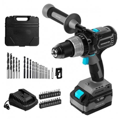 Cecotec 70009 - Taladro CECORAPTOR PERFECT IMPACTDRILL 4020 BRUSHLESS ULTRA