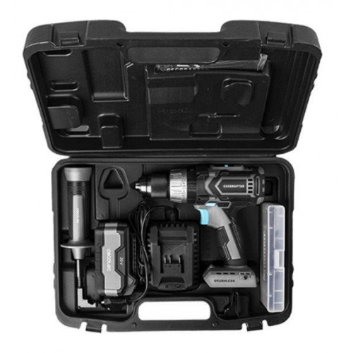 Cecotec 70009 - Taladro CECORAPTOR PERFECT IMPACTDRILL 4020 BRUSHLESS ULTRA