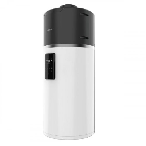 Cecotec AeroThermal 100 Water Connected - Termo con Aerotermia de 100 L Clase A+