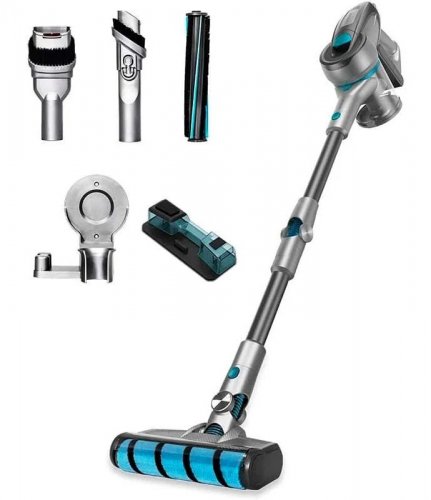 Cecotec Aspirador Escoba Conga Rockstar 300 X-Treme ErgoWet