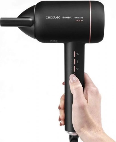Cecotec Bamba IoniCare 6000 Rockstar Fire Secador de Pelo