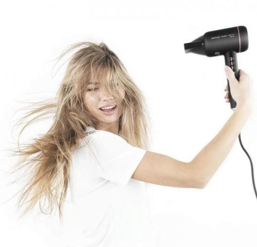 Cecotec Bamba IoniCare 6000 Rockstar Fire Secador de Pelo