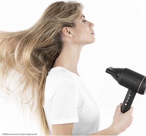 Cecotec Bamba IoniCare 6000 Rockstar Fire Secador de Pelo