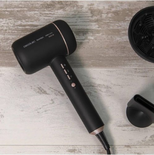 Cecotec Bamba IoniCare 6000 Rockstar Fire Secador de Pelo