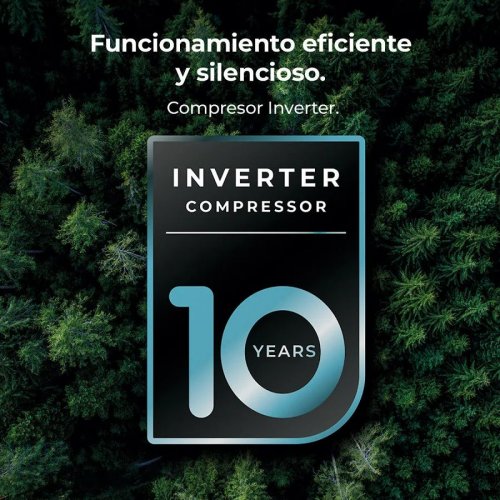 Cecotec Bolero CoolMarket 4D 394 Inox E Frigorífico 4 Puertas