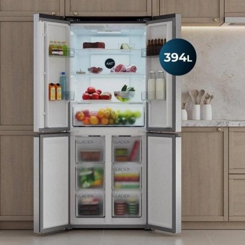 Cecotec Bolero CoolMarket 4D 394 Inox E Frigorífico 4 Puertas