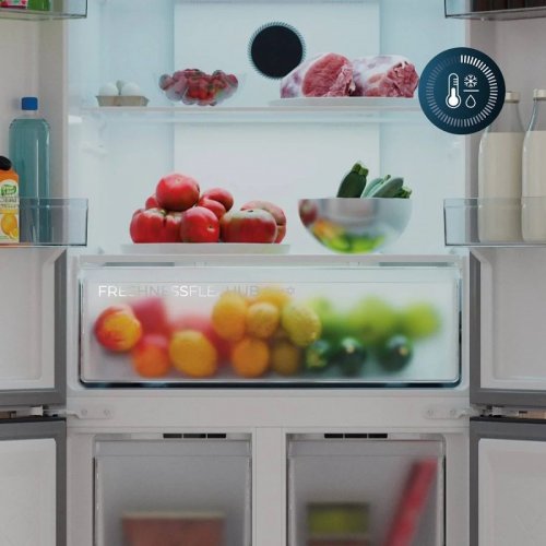 Cecotec Bolero CoolMarket 4D 394 Inox E Frigorífico 4 Puertas