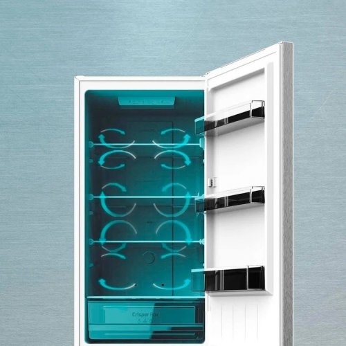 Cecotec Bolero CoolMarket Combi 250 Inox Frigorífico Combi E