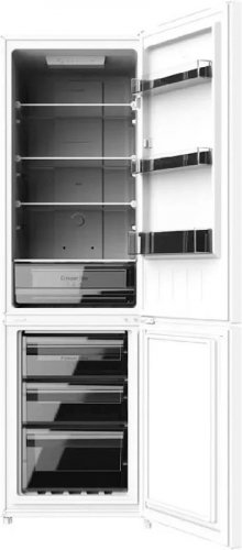 Cecotec Bolero CoolMarket Combi 250 Inox Frigorífico Combi E
