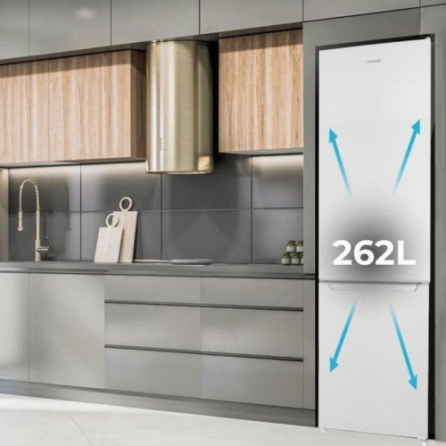Cecotec Bolero CoolMarket Combi 262 Frigorífico Combi E Blanco