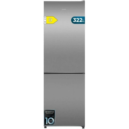 Cecotec Bolero CoolMarket Combi 322i Inox D Frigorífico Combi