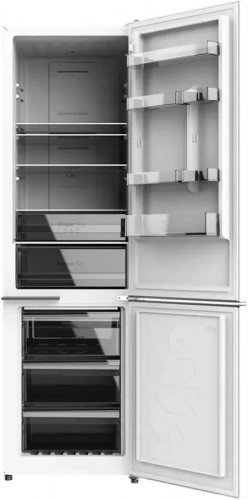 Cecotec Bolero CoolMarket Combi 356 White D Frigorífico Combi