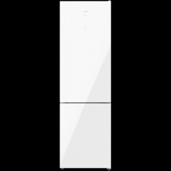 Cecotec Bolero CoolMarket Combi 356 White Glass D Frigorífico