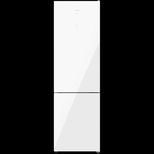 Cecotec Bolero CoolMarket Combi 356 White Glass D Frigorífico